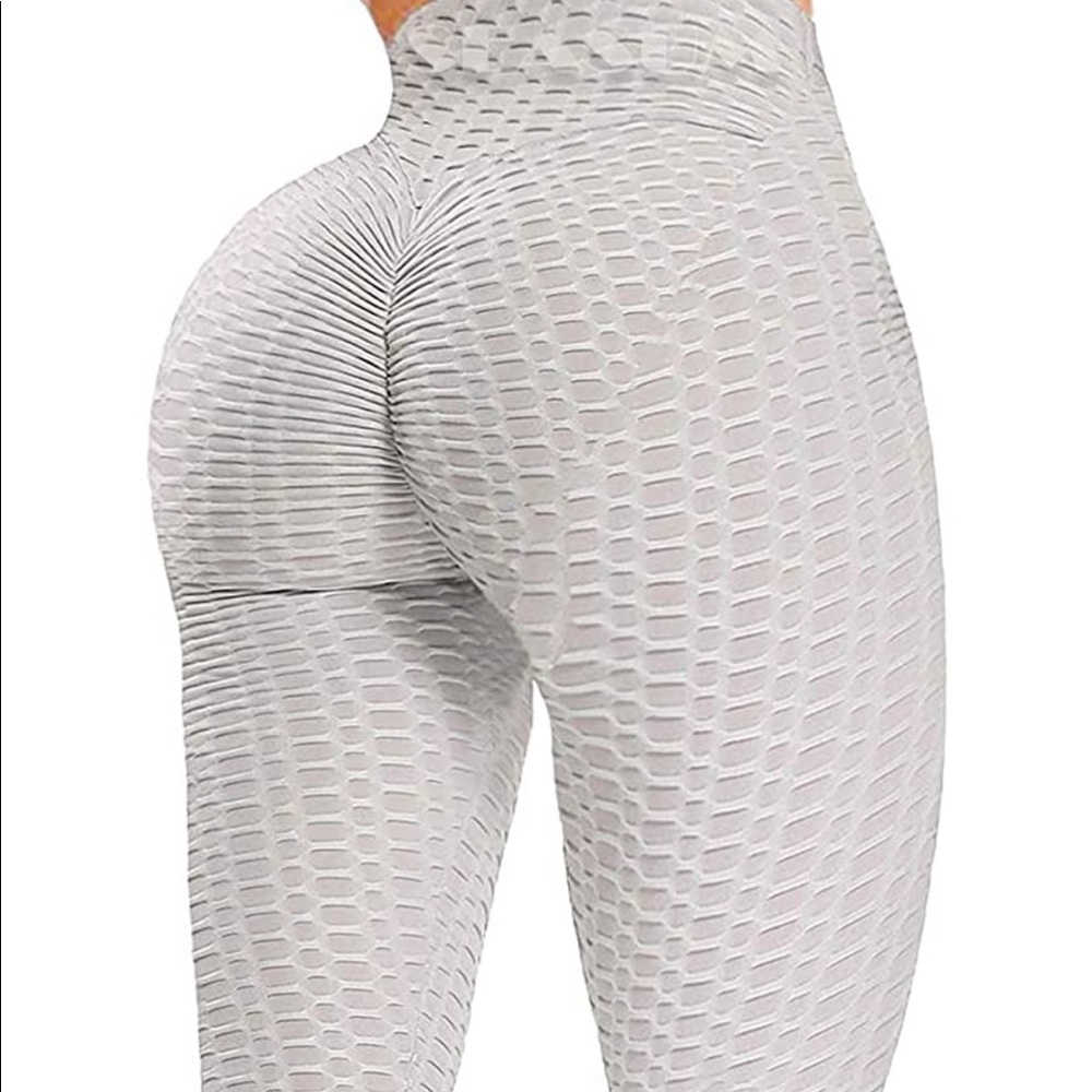 Scrunched leggings